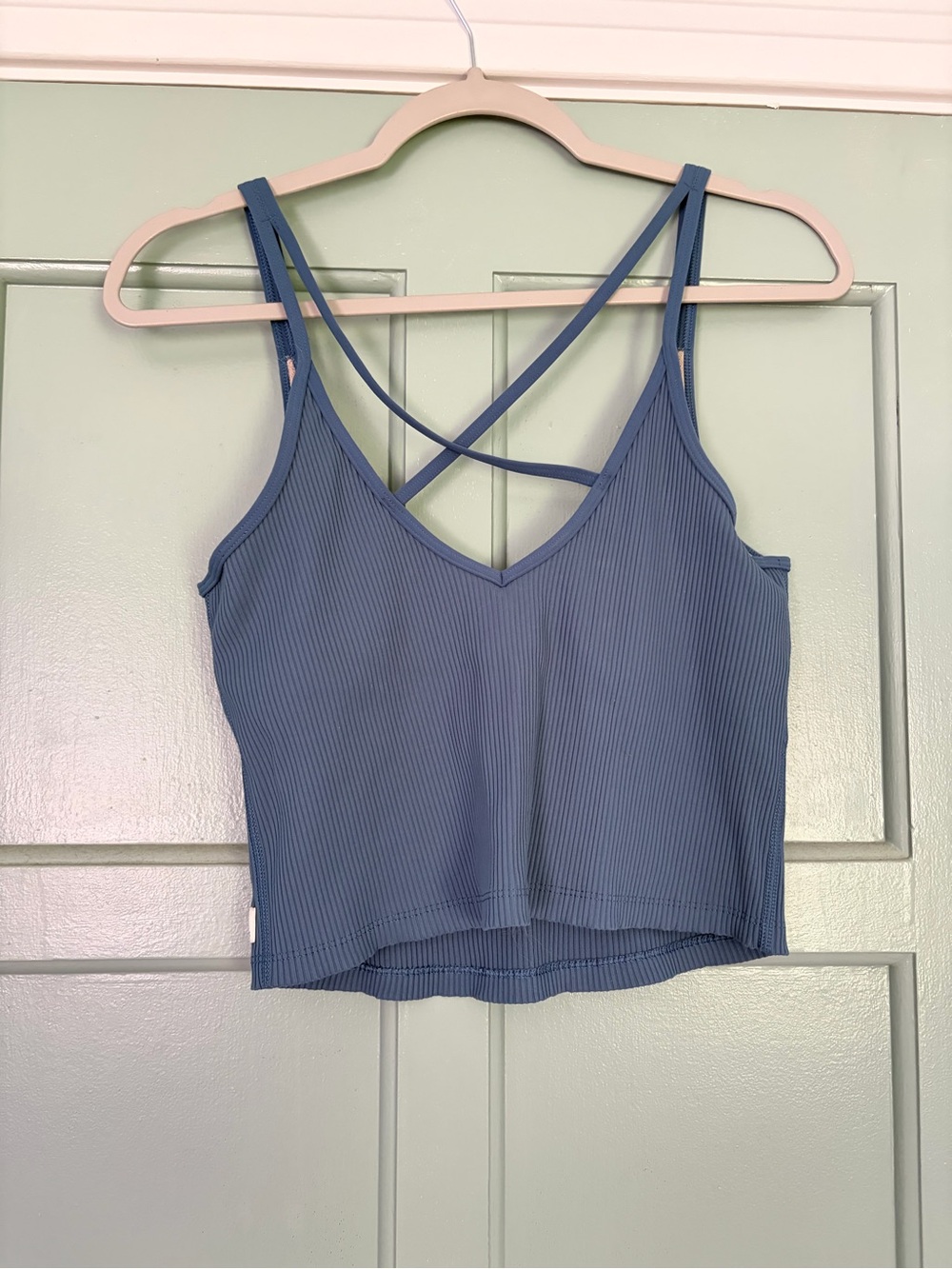 Vuori Rib Crop Tank top - Picture 5 of 6